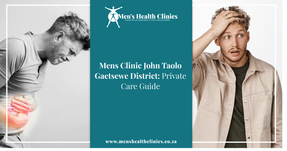 mens clinic John Taolo Gaetsewe District