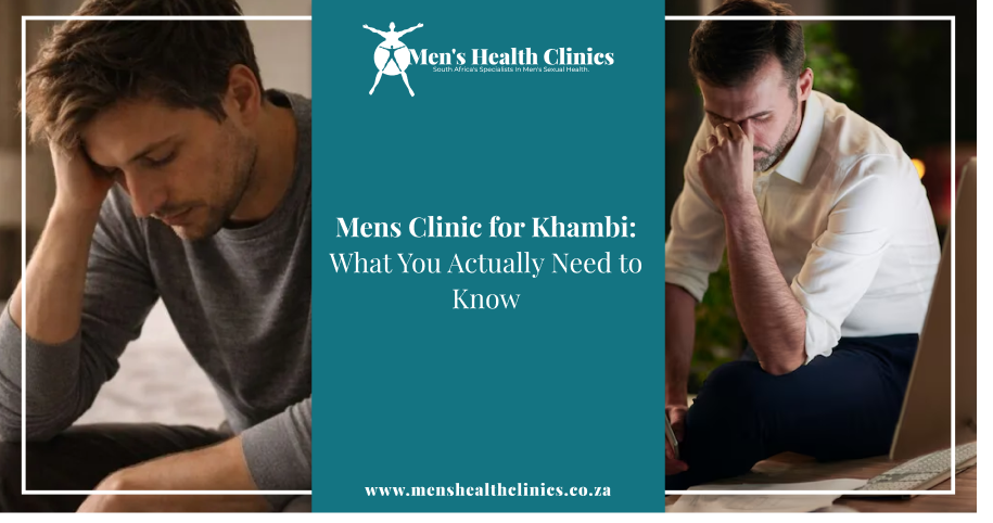 mens clinic for Khambi