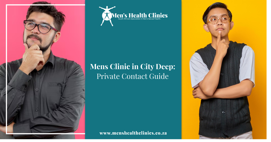 mens clinic in City Deep