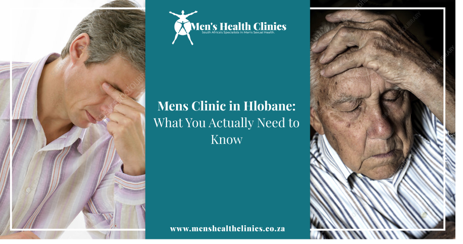 mens clinic in Hlobane