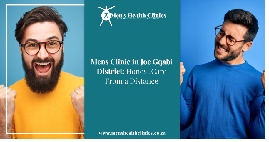 mens clinic Joe Gqabi district
