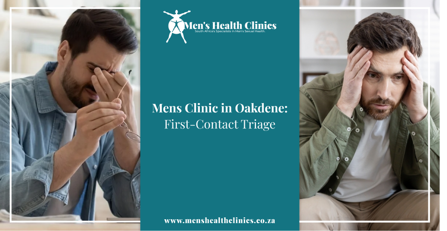 mens clinic in Oakdene