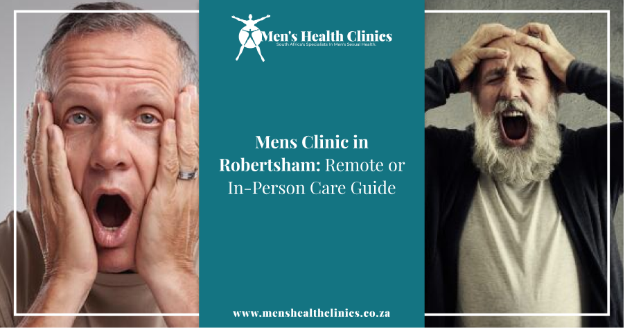 mens clinic in Robertsham