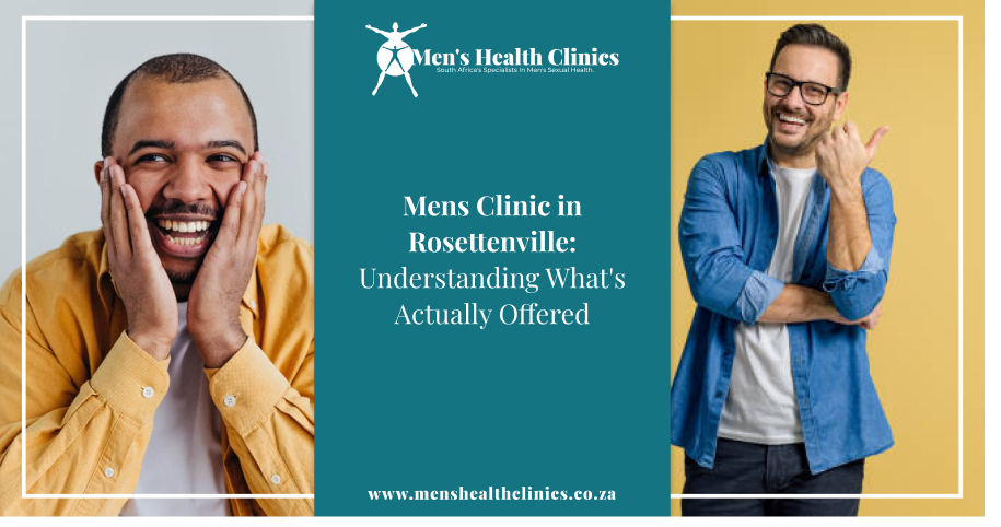 mens clinic in Rosettenville