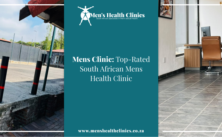 Mens Clinic. Top Rated South African Mens Health Clinic