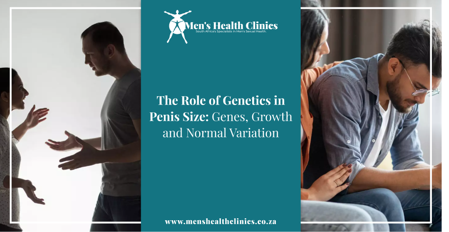 role of genetics in penis size