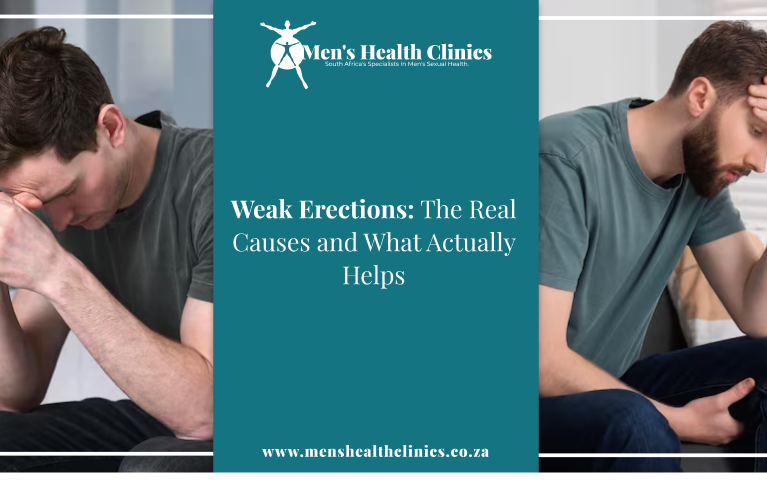 weak erections