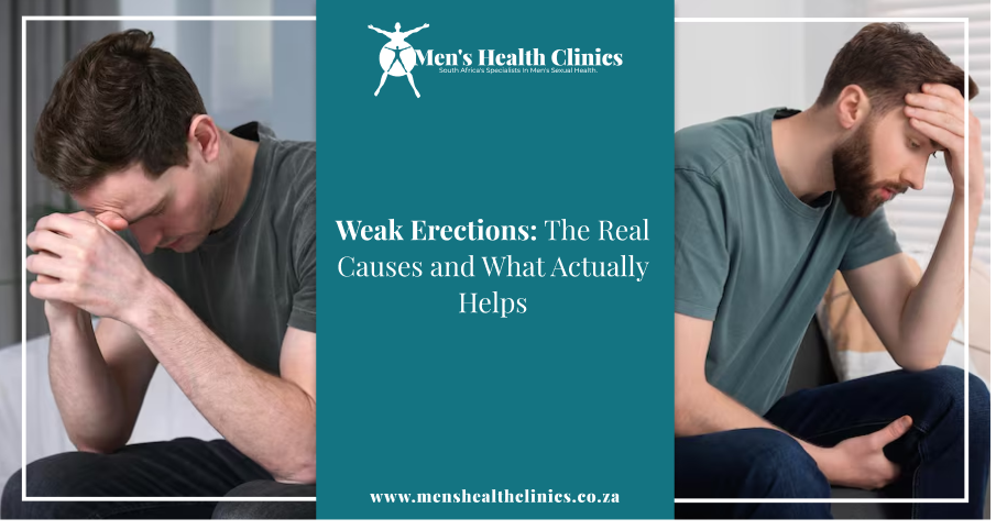weak erections