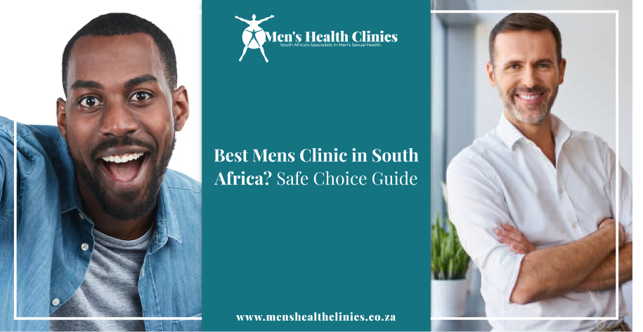 best mens clinic in South Africa