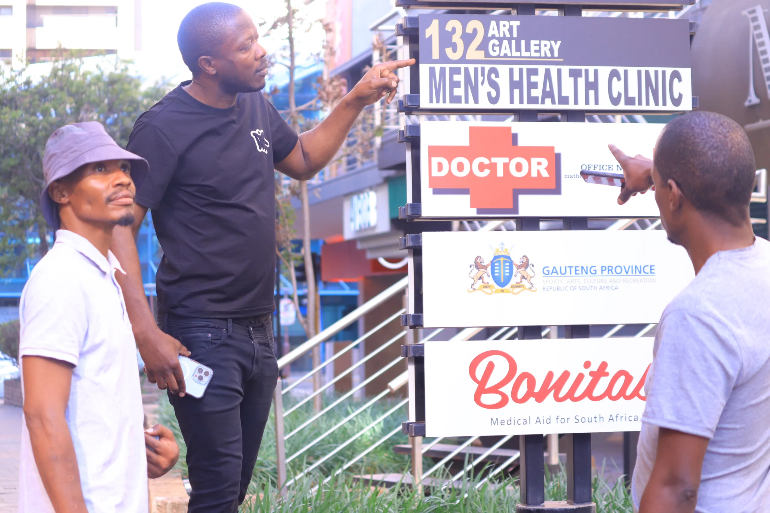 men's clinic in Ga-Rankuwa