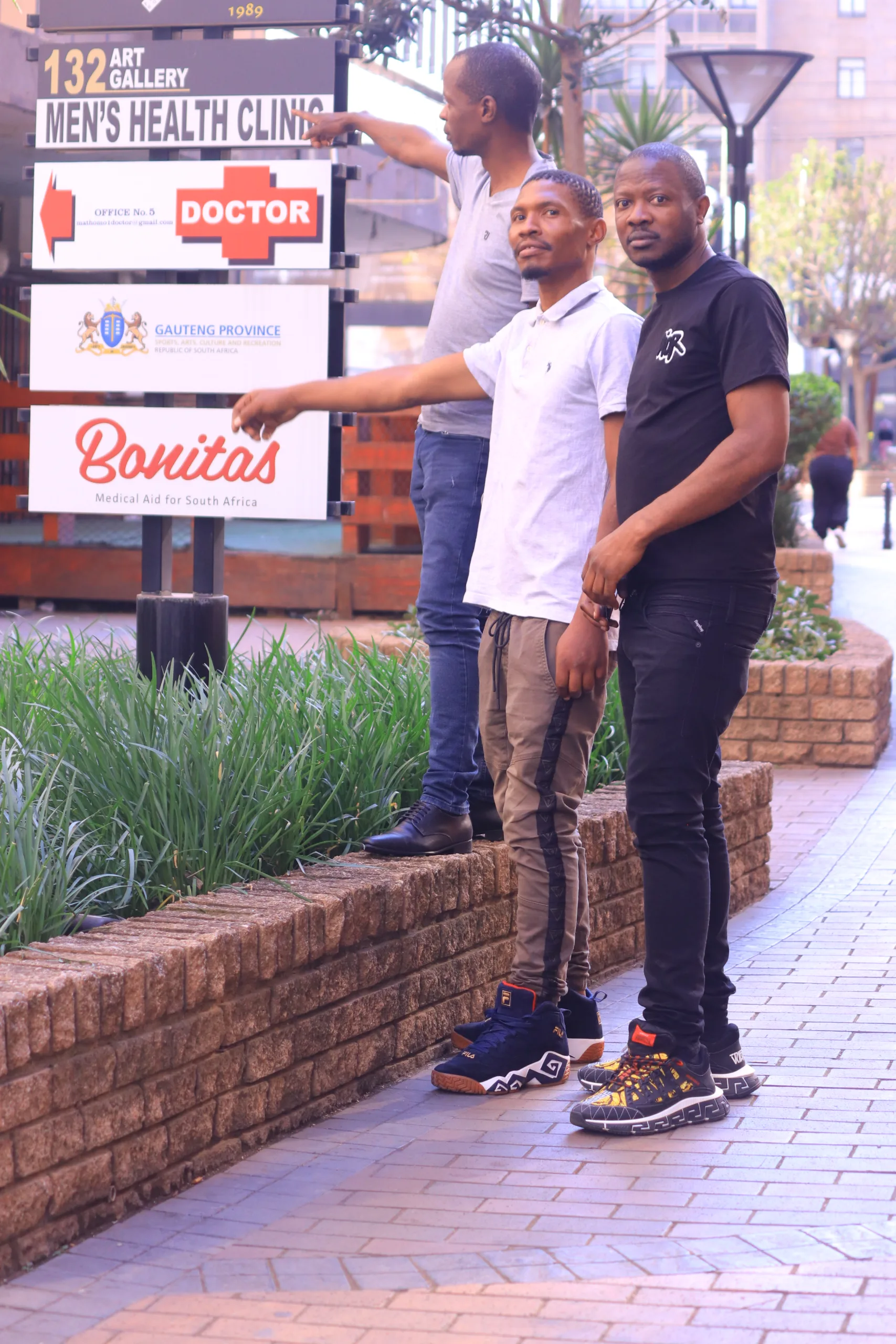 men's clinic in South Africa