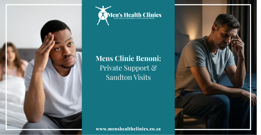 Mens Clinic Benoni: Private Support & Sandton Visits 1 mens clinic Benoni