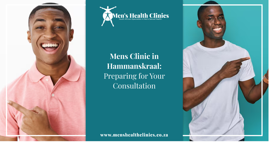 mens clinic in Hammanskraal