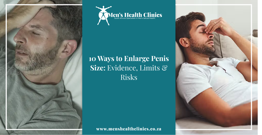 ways to enlarge penis size