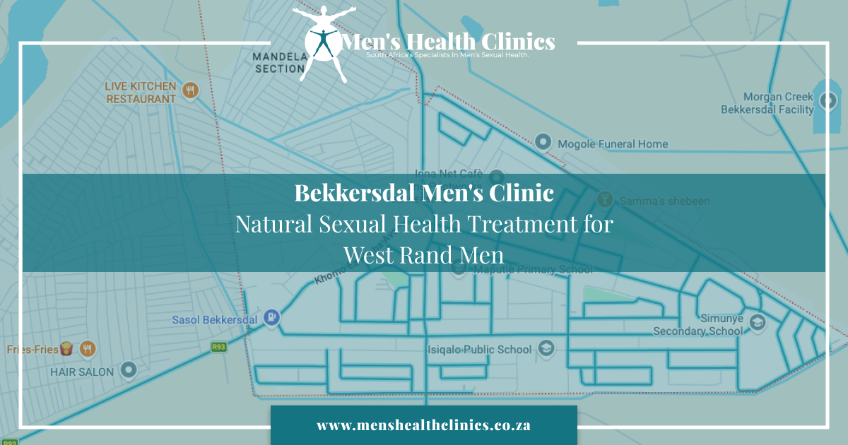 Bekkersdal Mens Clinic – Natural Sexual Health Treatment for West Rand Men