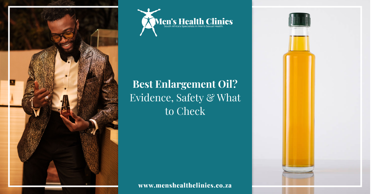 best enlargement oil