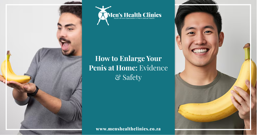 how to enlarge your penis at home