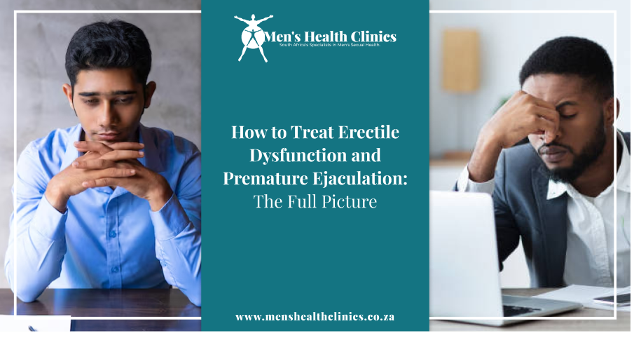 how to treat erectile dysfunction and premature ejaculation