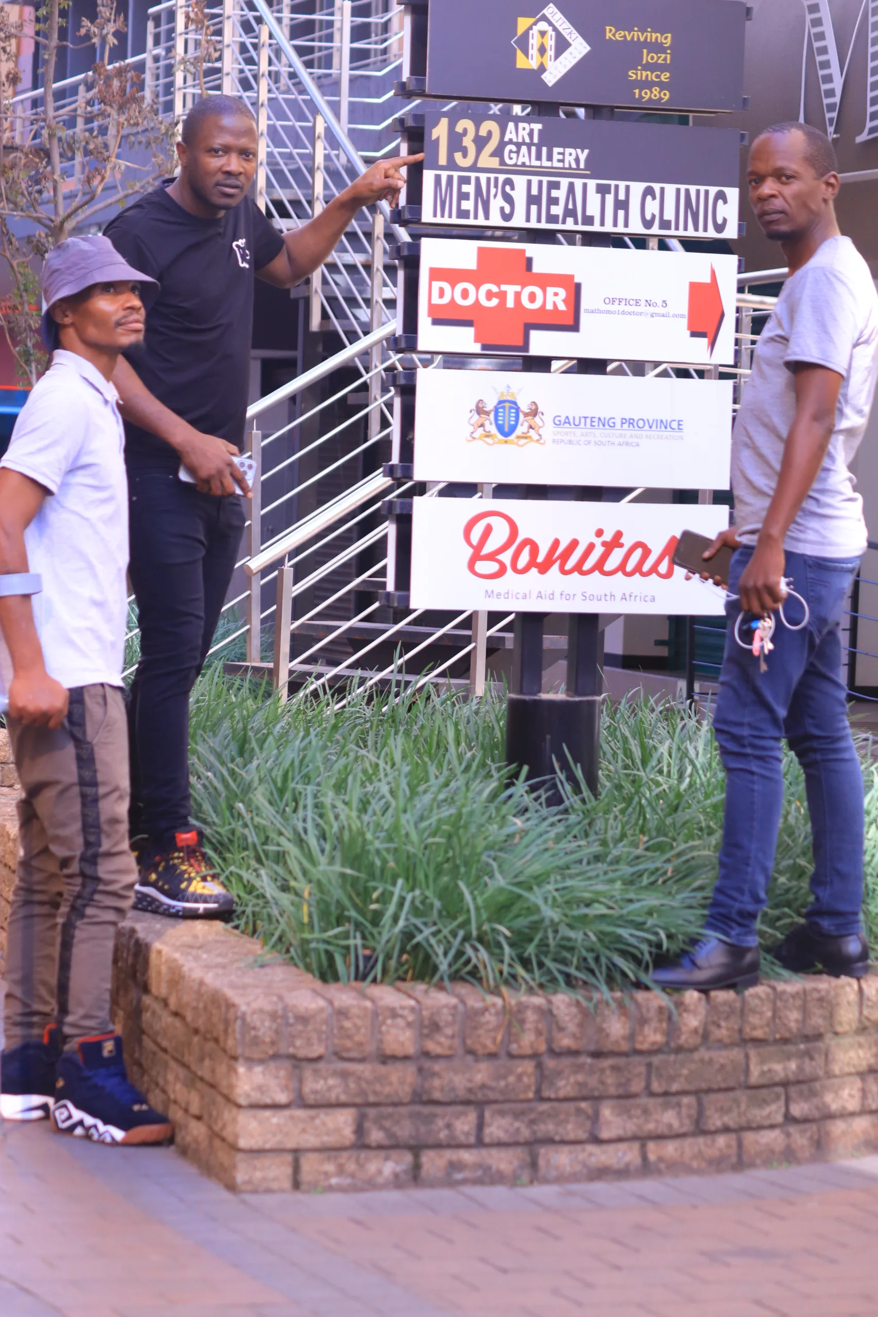 Men's Clinic Sandton