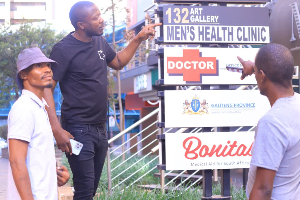 men's health clinic