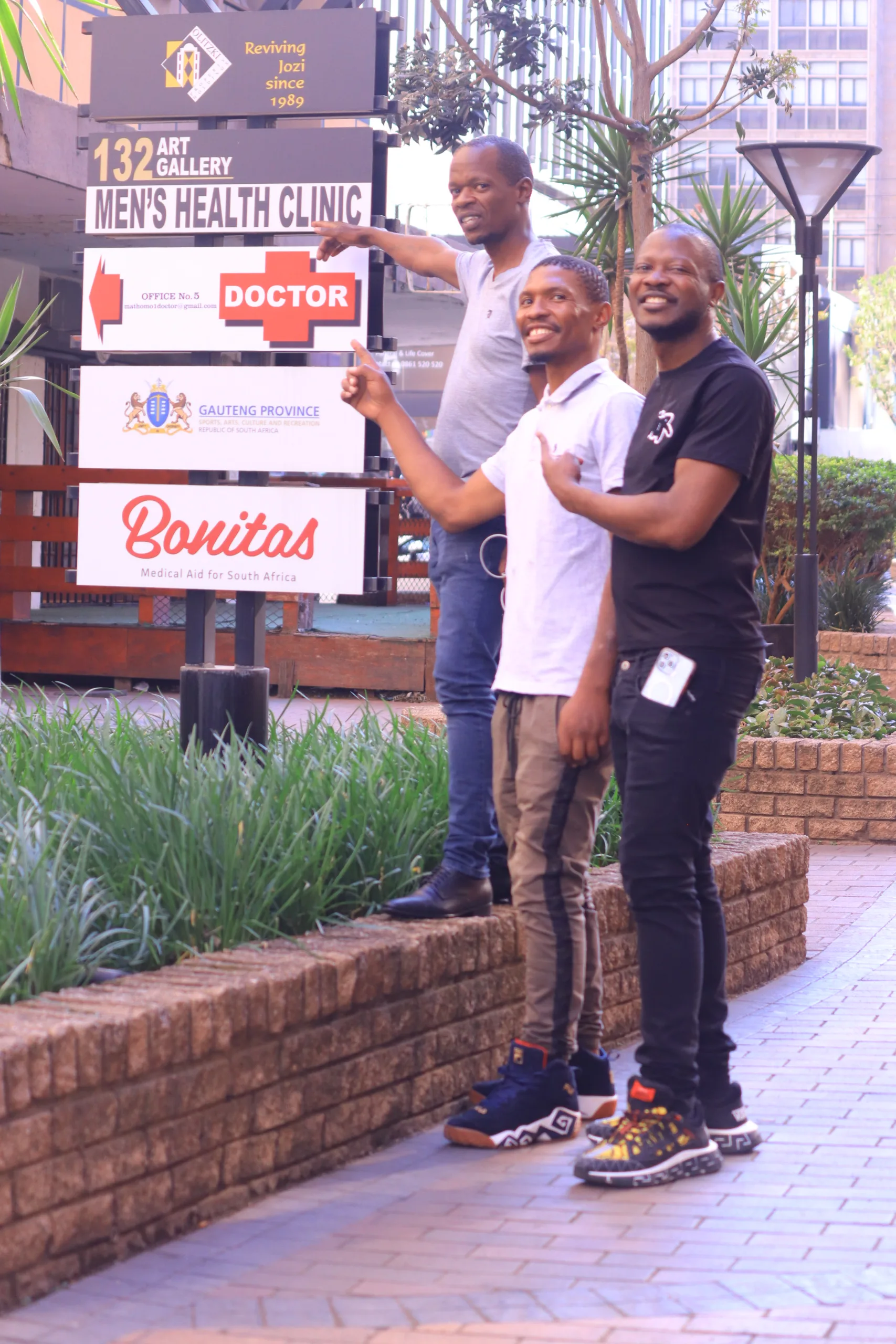 men's clinic in Herolds Bay