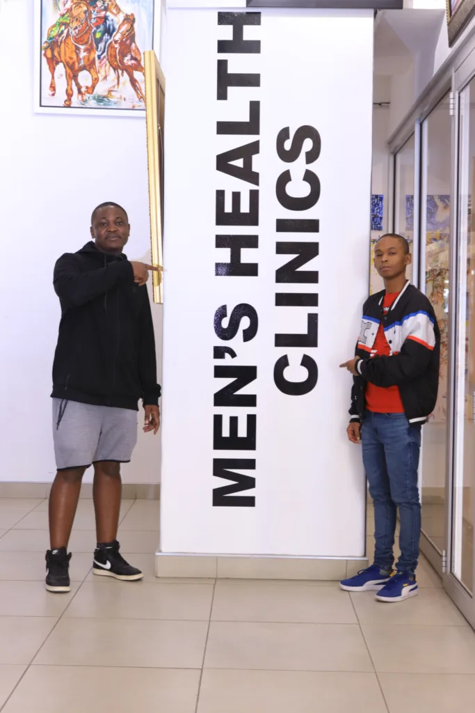 men's clinic Alphen Park