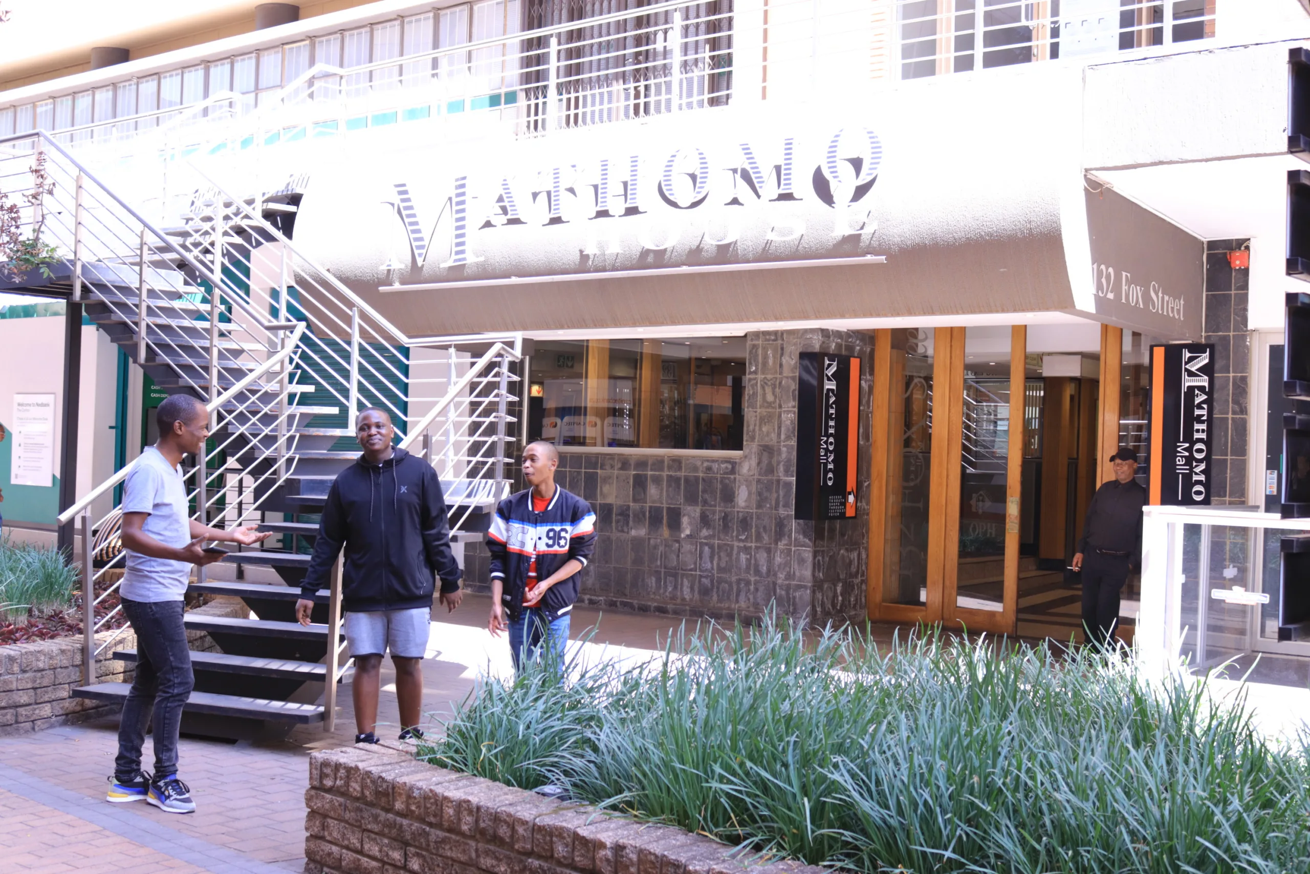 Men's Clinic at Witbank