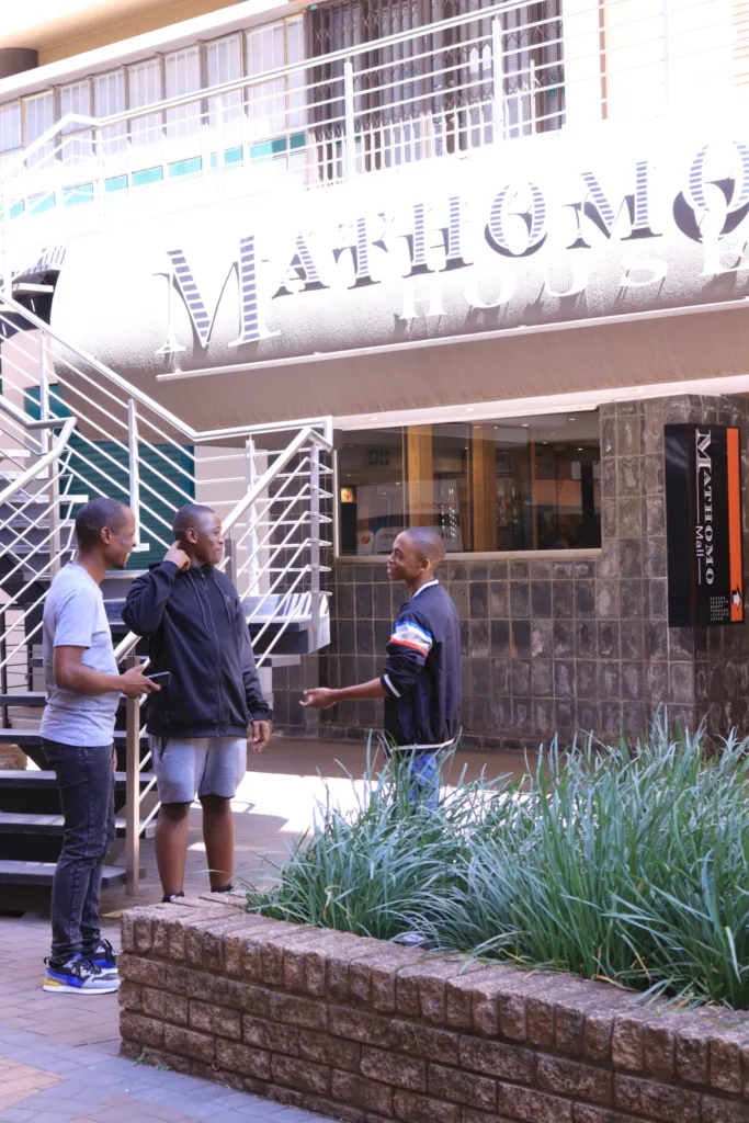 Men's Clinic at Vosloorus