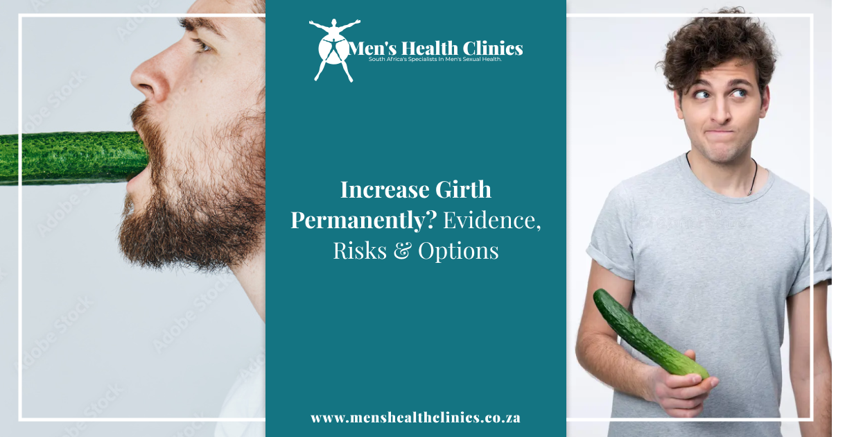 Increase Girth Permanently? Evidence, Risks & Options 1 increase girth permanently