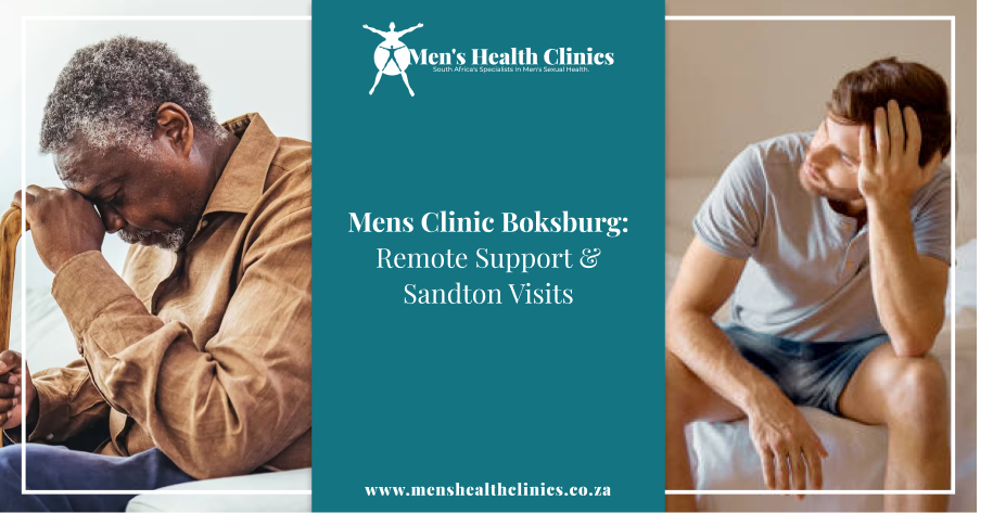 mens clinic Boksburg