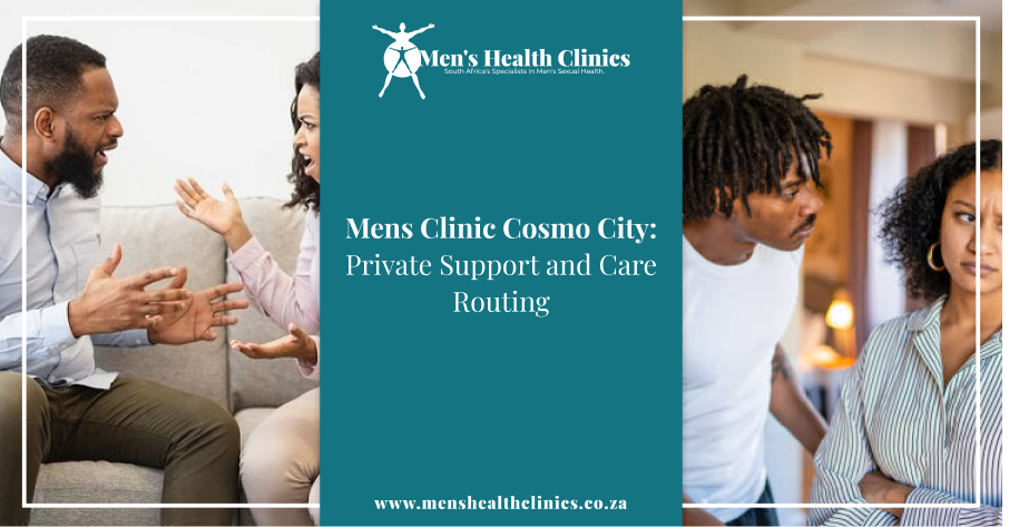 mens clinic Cosmo City