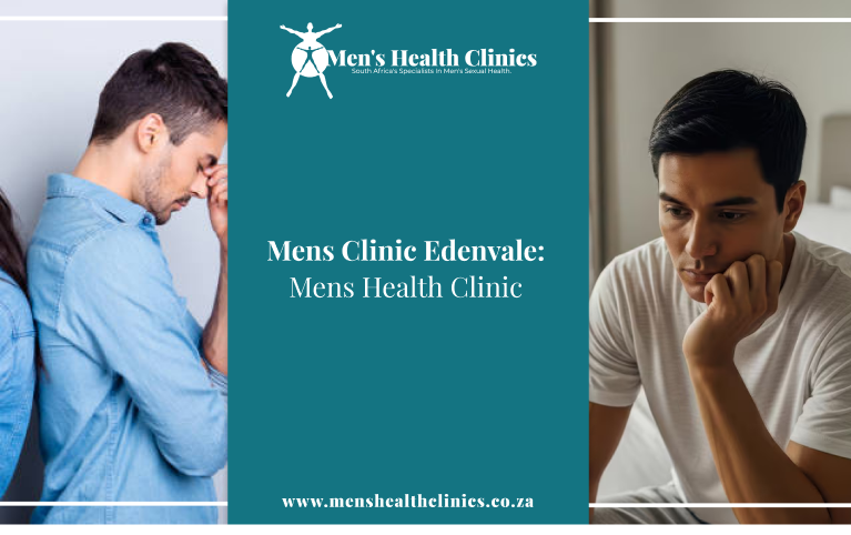 Mens Clinic Edenvale. Mens Health Clinic