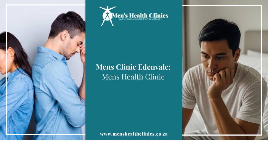 Mens Clinic Edenvale. Mens Health Clinic