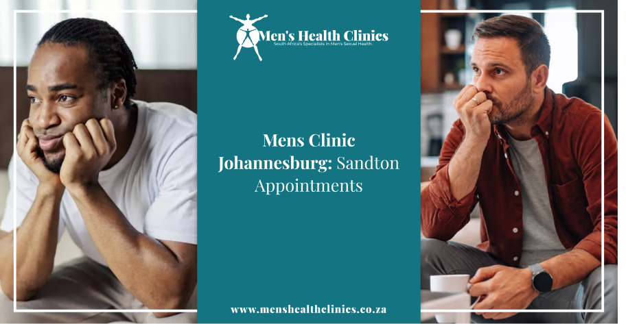 mens clinic Johannesburg