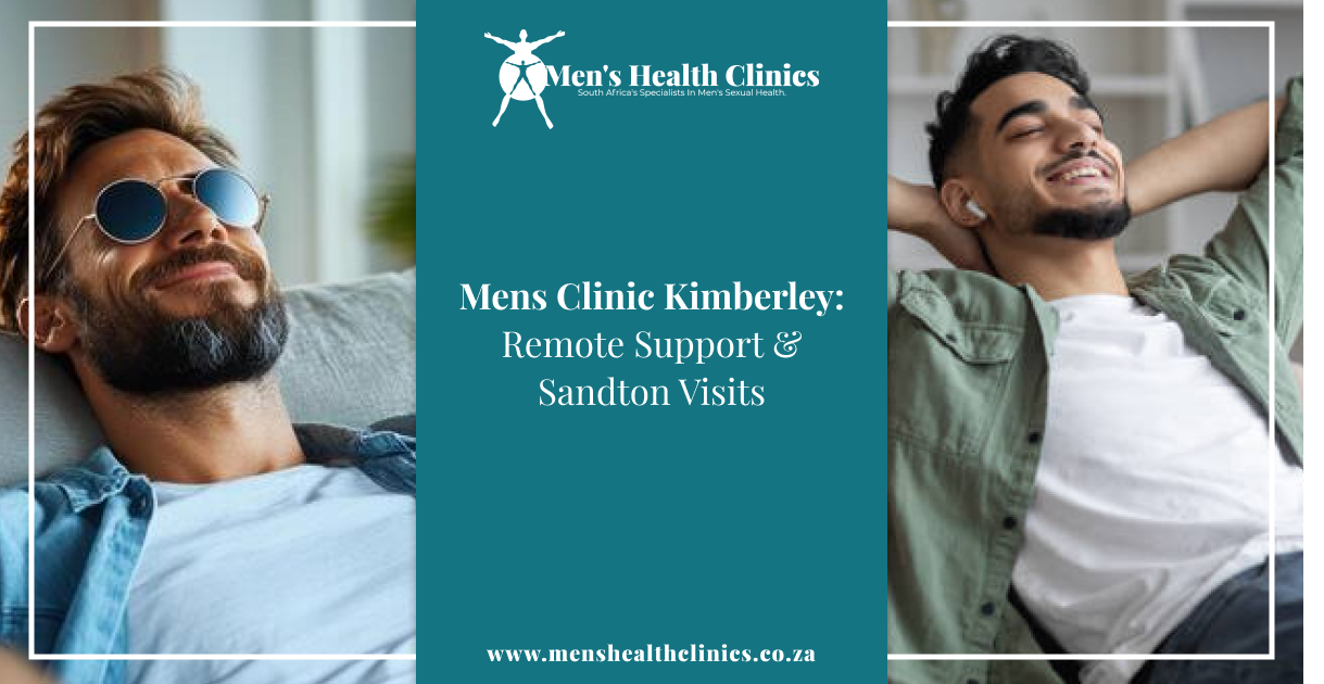 mens clinic Kimberley
