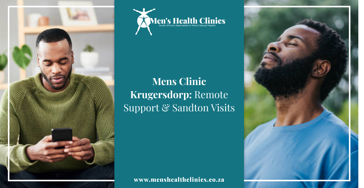 mens clinic Krugersdorp