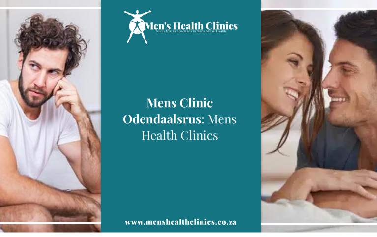 Mens Clinic Odendaalsrus. Mens Health Clinics