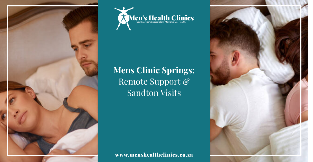mens clinic Springs
