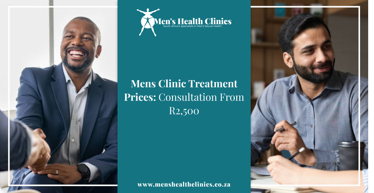 mens clinic treatment prices