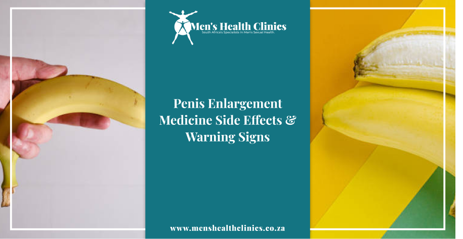 penis enlargement medicine side effects