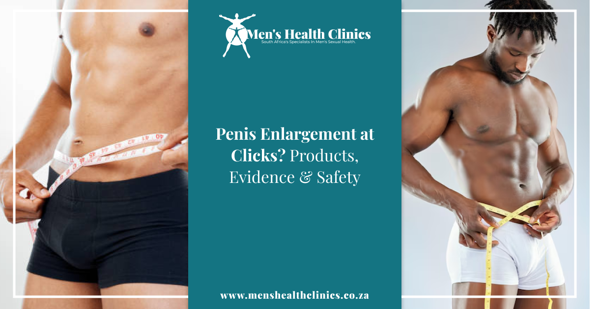 penis enlargement at Clicks