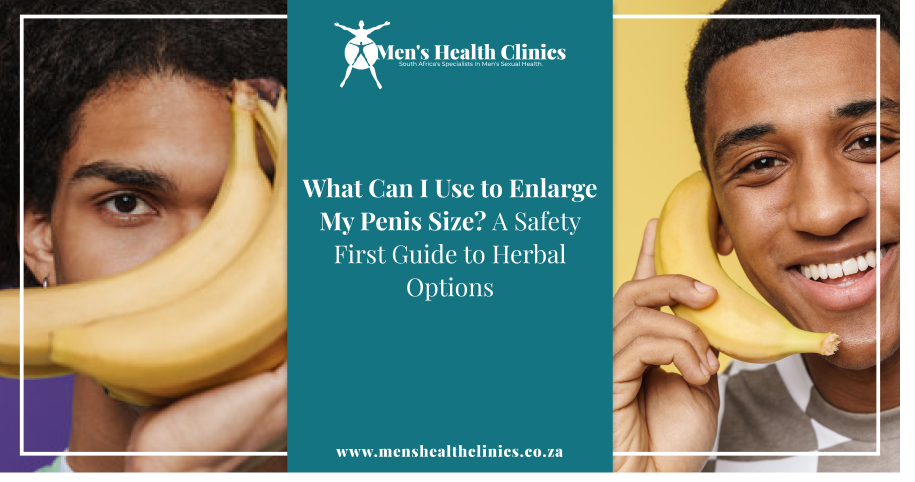 what can I use to enlarge my penis size