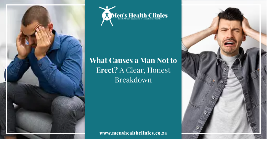 what causes a man not to erect
