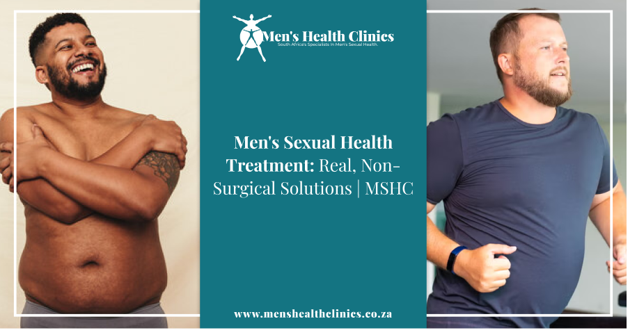 men's sexual health treatment