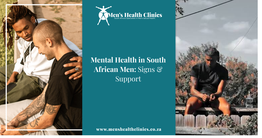 mental health in South African men