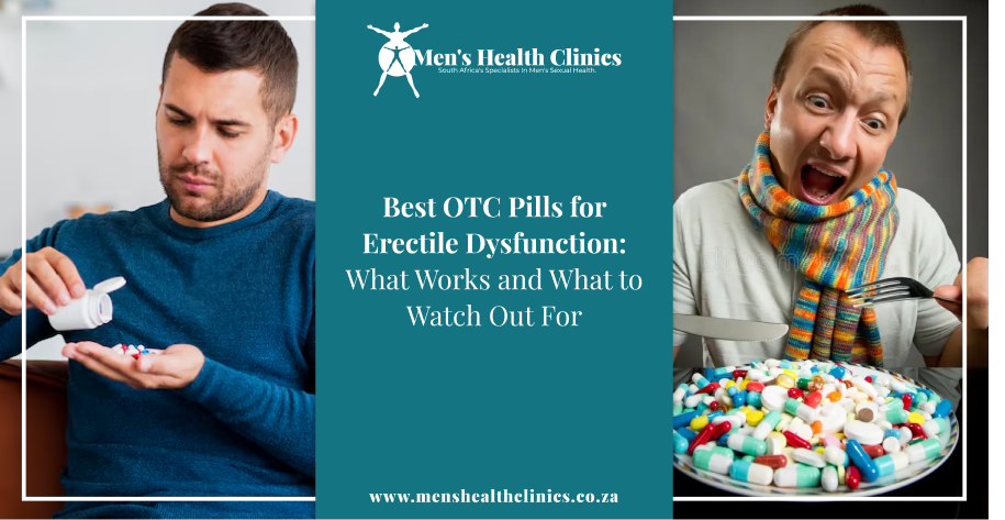 OTC pills for erectile dysfunction