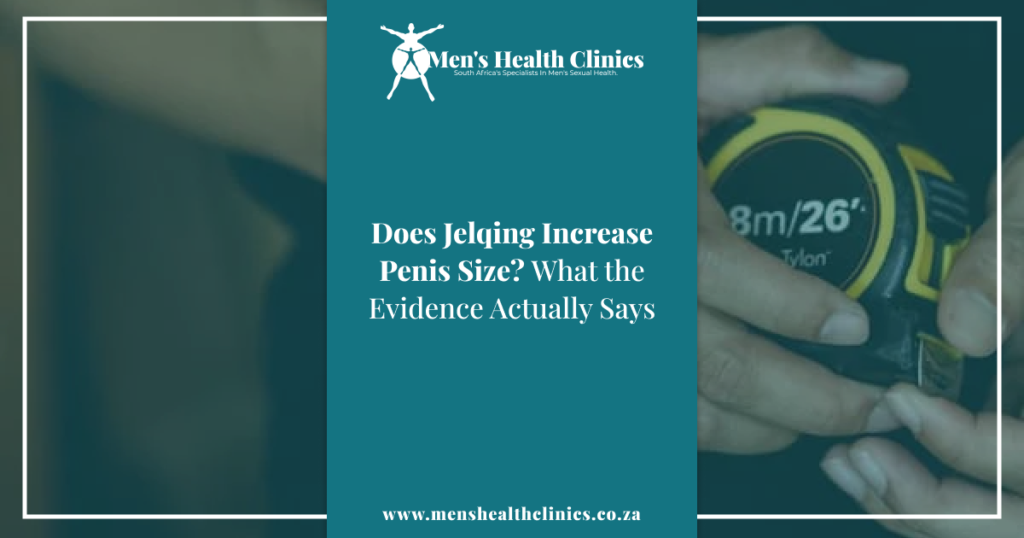 Does Jelqing Increase Penis Size What the Evidence Actually Says