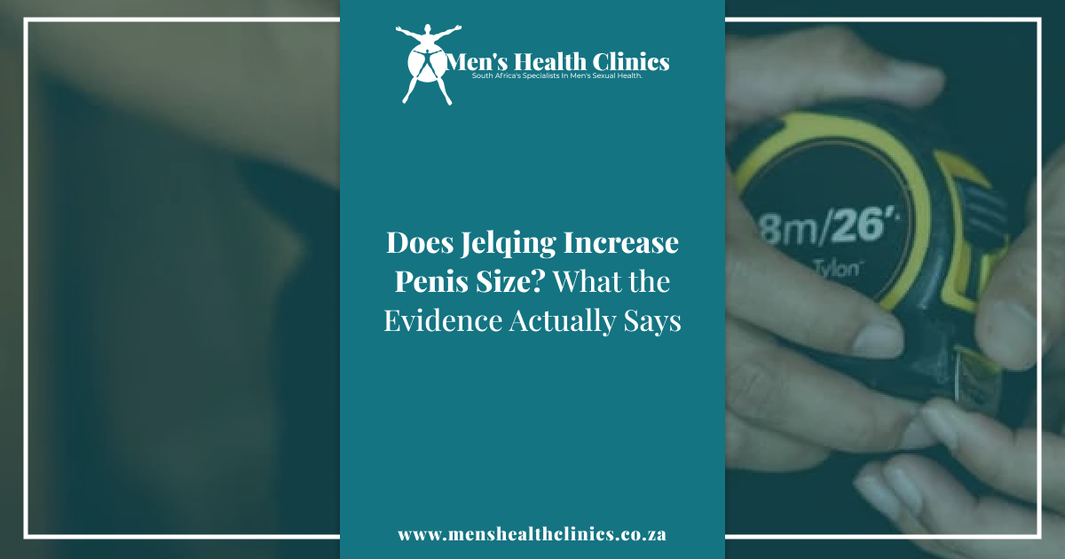 Does Jelqing Increase Penis Size What the Evidence Actually Says