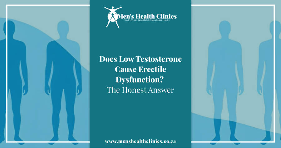 Does Low Testosterone Cause Erectile Dysfunction_ The Honest Answer