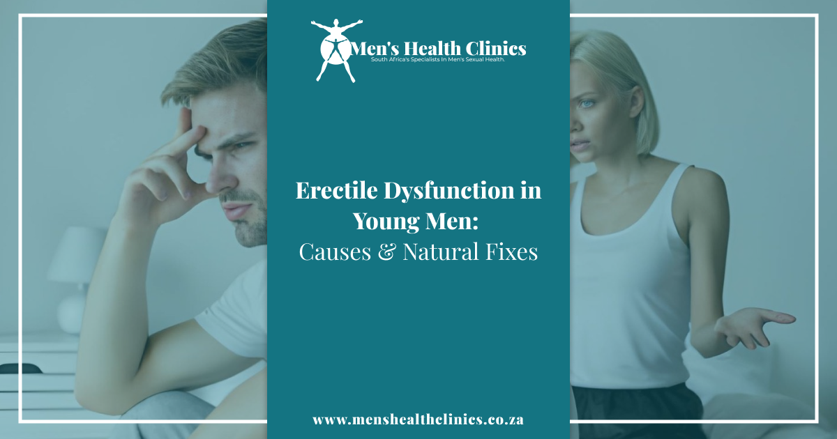 Erectile Dysfunction in Young Men_ Causes & Natural Fixes